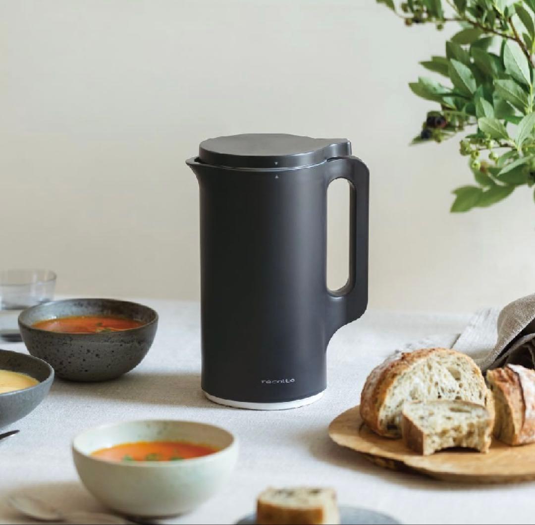 recolte 自動調理ポットRSY-2(BK)【新品】