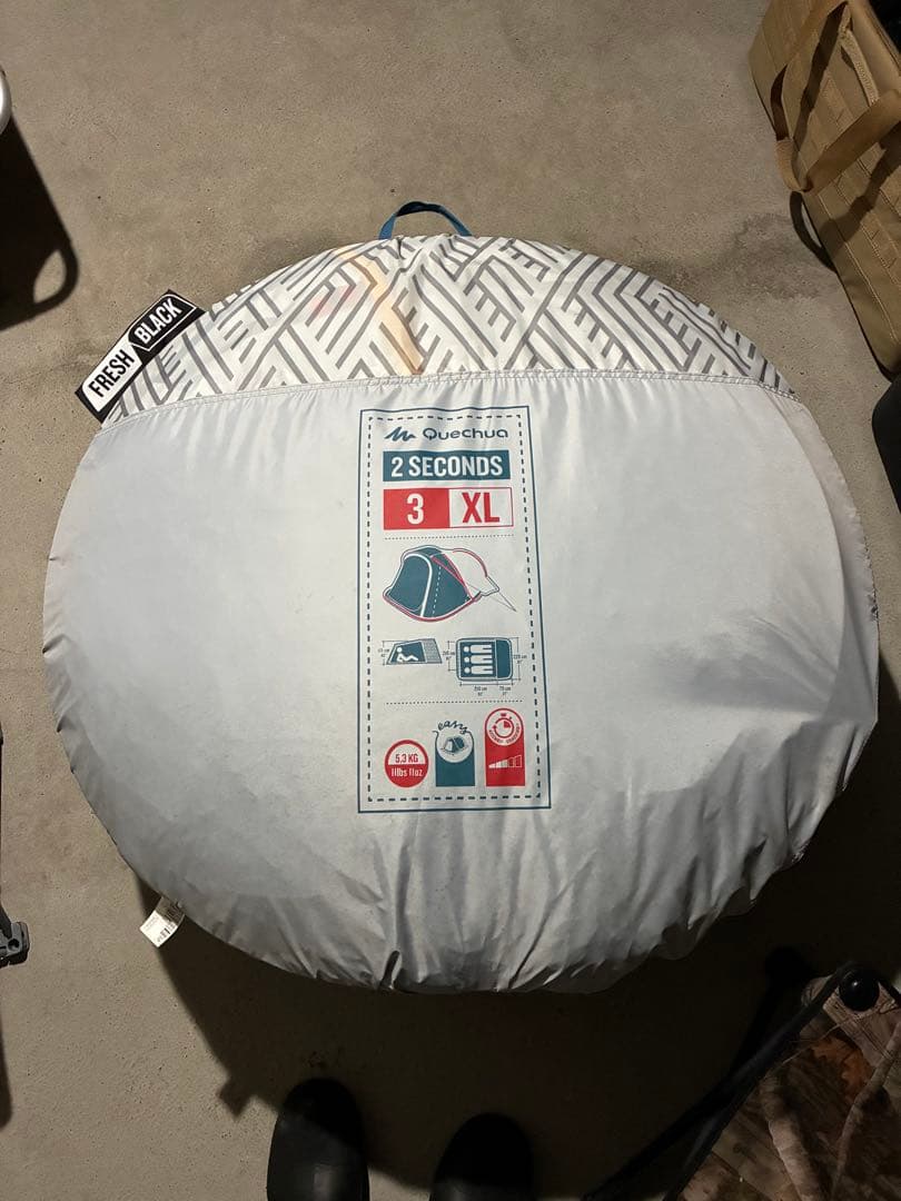 テント・タープ Quechua 2 Seconds 3 XL