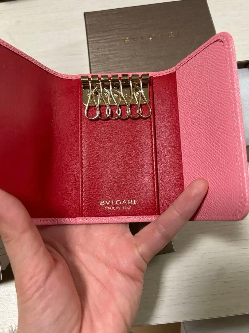 ブルガリ　財布　キーケース