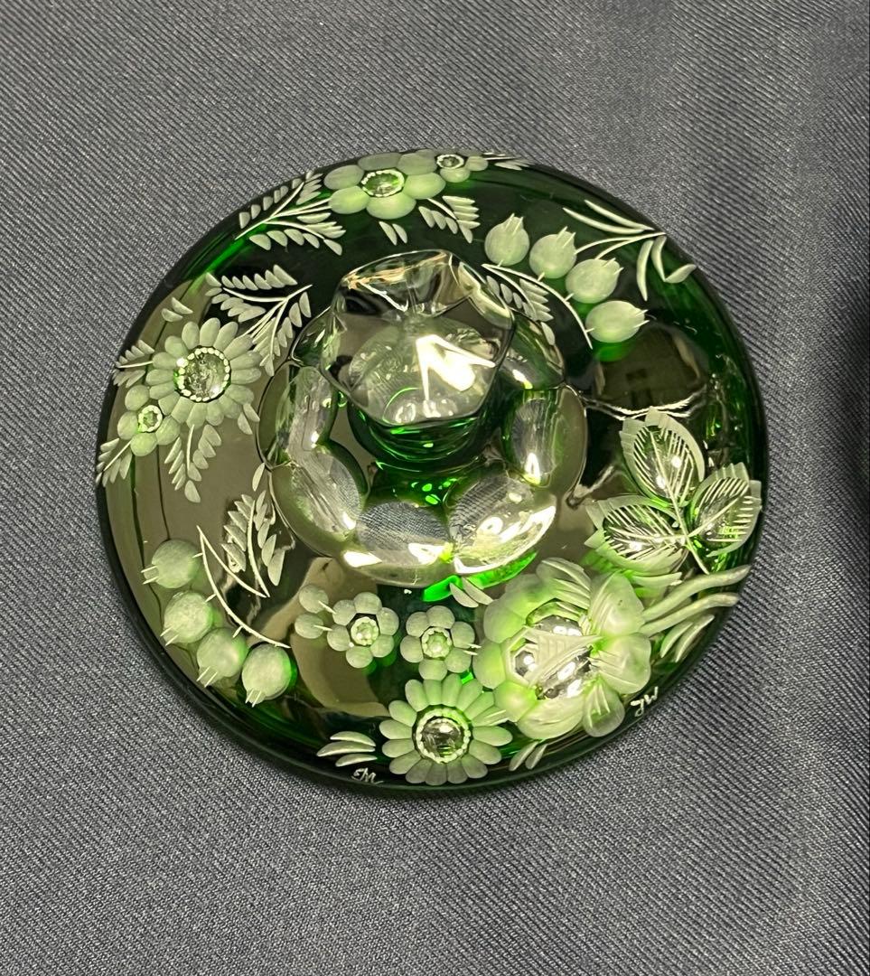 Meissen crystal ボンボニエール