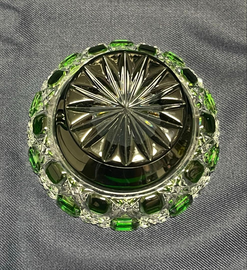 Meissen crystal ボンボニエール