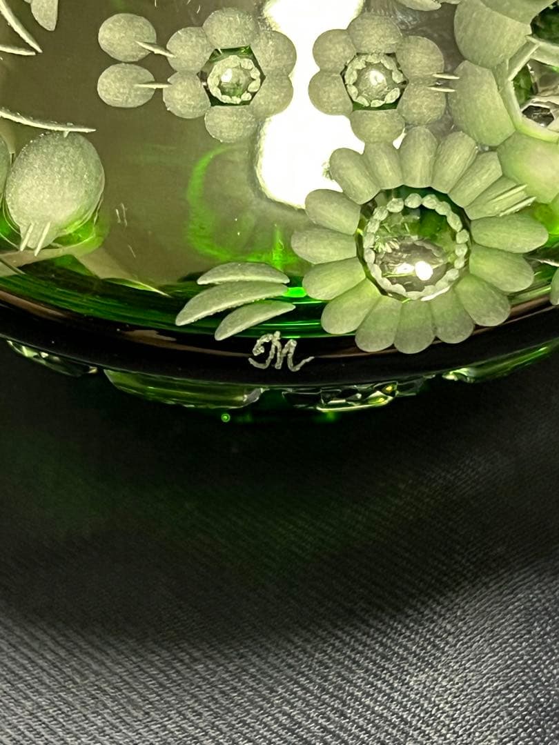 Meissen crystal ボンボニエール