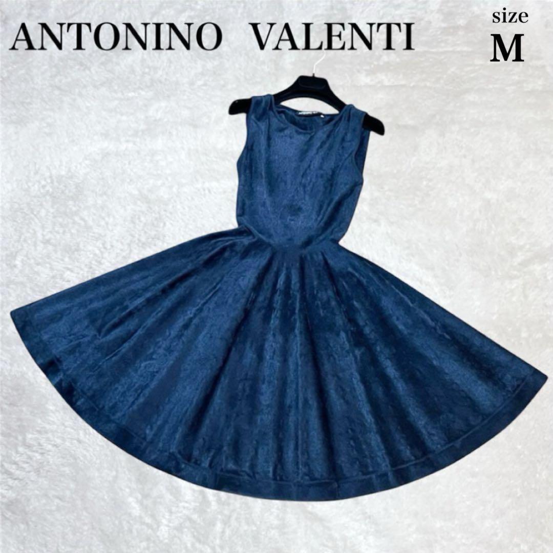 【コメント必須さま♡専用ページ】美品✨アントニーノヴァレンティ フレアワンピース