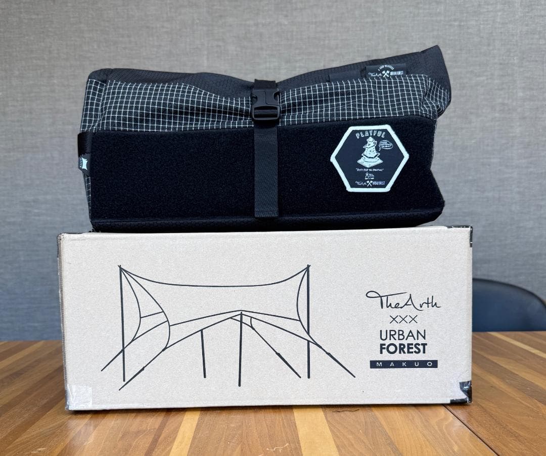 TheArth（ざぁ〜ッス）×URBAN FOREST 幕男 4th ブラック