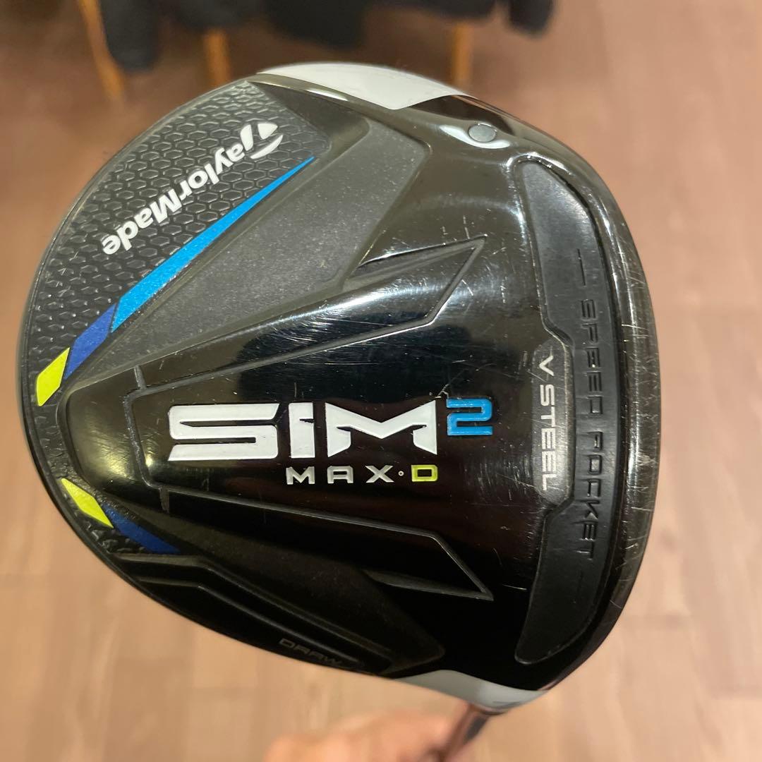 TaylorMade SIM2 MAX-D フェアウェイウッド　7W