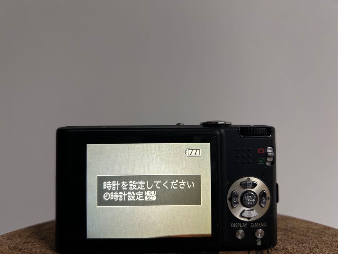 Panasonic LUMIX DMC-FX37 オールドコンデジ　ライカレンズ