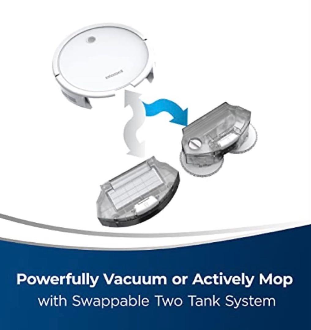 ロボット掃除機 水拭き対応 BISSELL SpinWave 箱・付属品完備