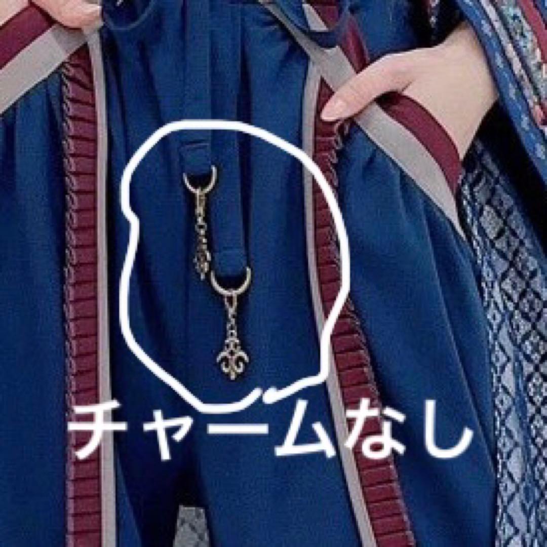 OZZONESTE 颯流歌月　洋袴　袴パンツ　チャイナパンツ