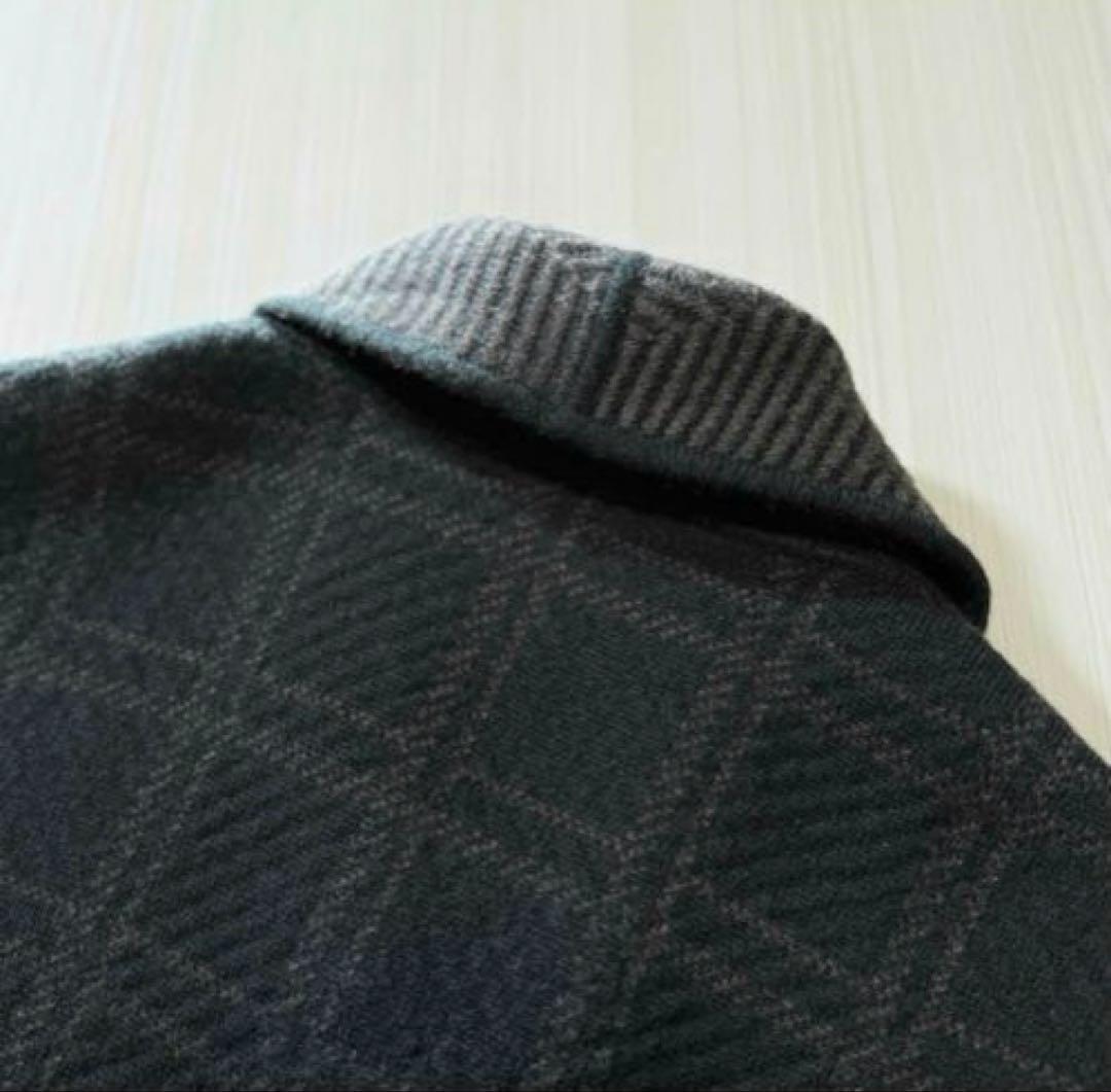 ロロピアーナ　ベビーカシミヤ　リバーシブルロングジレ