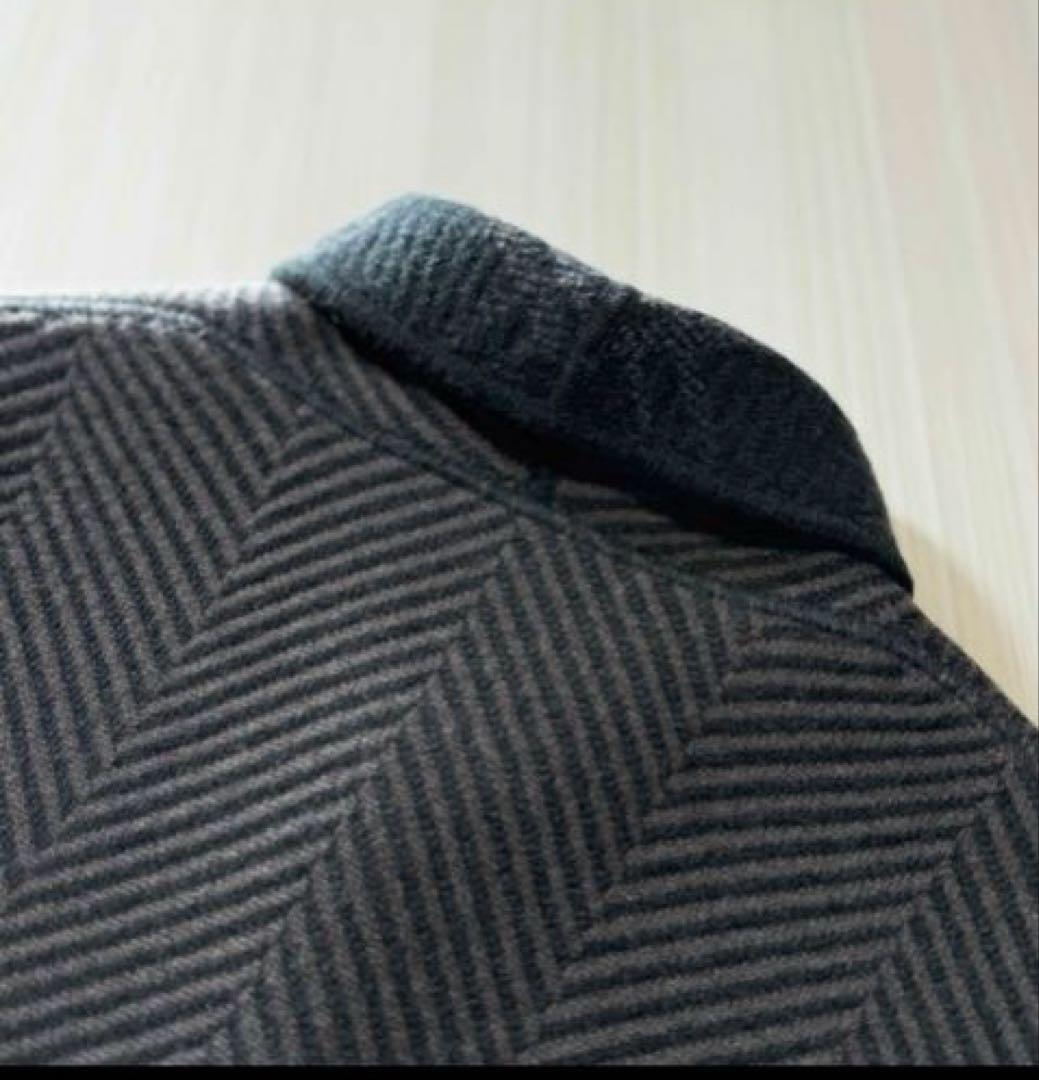 ロロピアーナ　ベビーカシミヤ　リバーシブルロングジレ