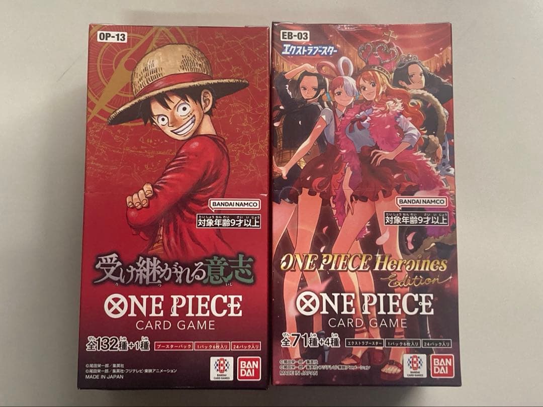 ワンピースカード　受け継がれる意志