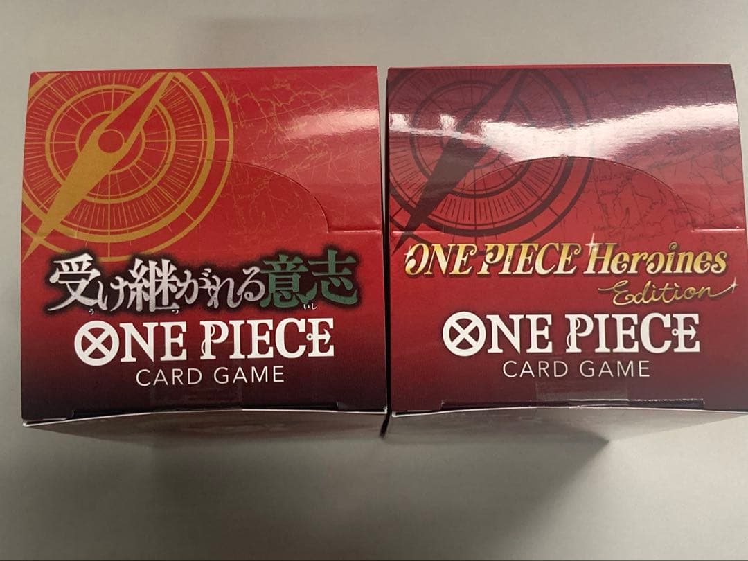 ワンピースカード　受け継がれる意志