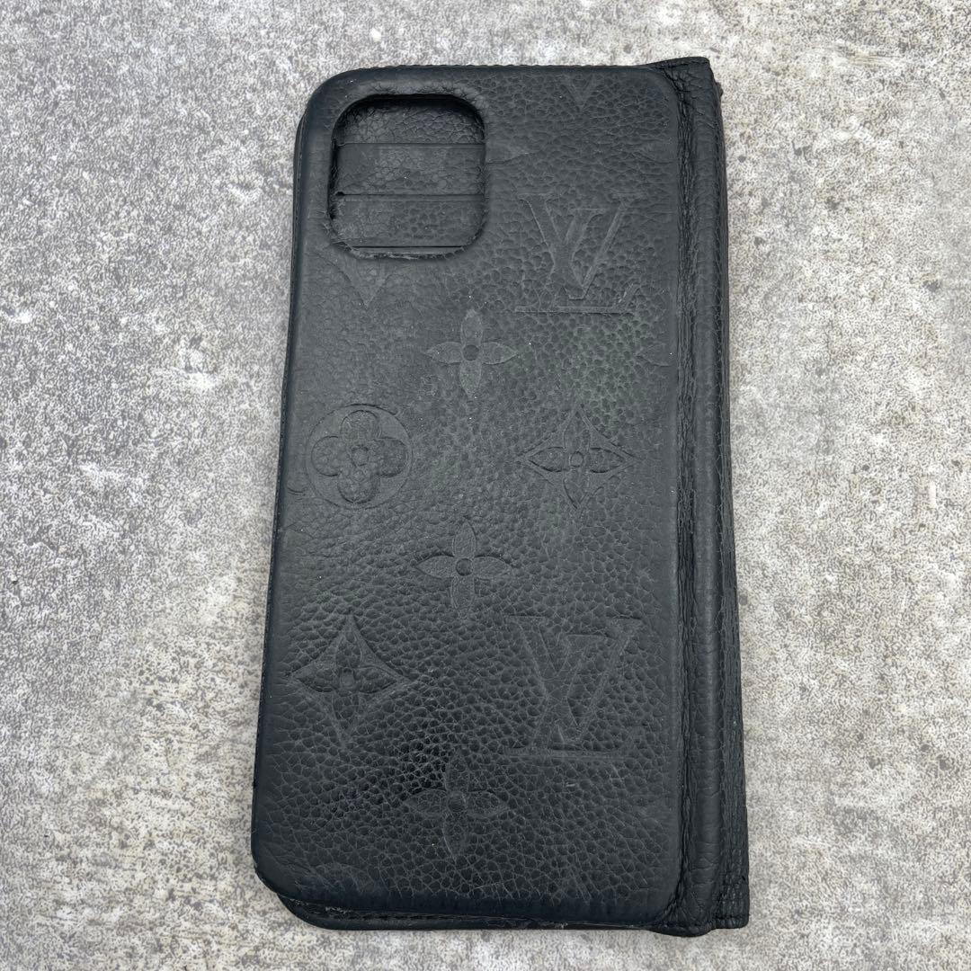 ルイヴィトン アンプラント iPhone11 ケース M69709 ノワール 黒