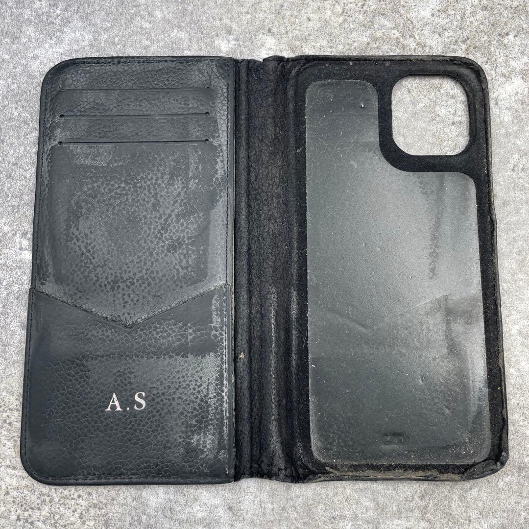 ルイヴィトン アンプラント iPhone11 ケース M69709 ノワール 黒