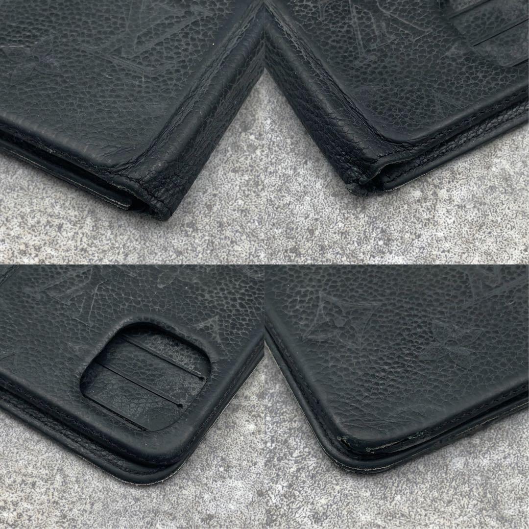 ルイヴィトン アンプラント iPhone11 ケース M69709 ノワール 黒