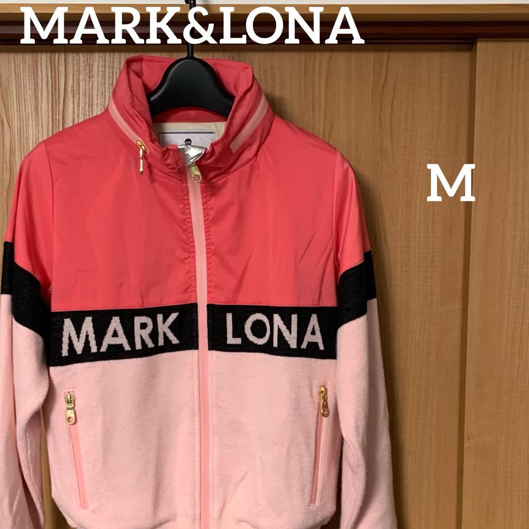 MARK&LONA マークアンドロナ　ゴルフ　アウター　レディース　M ピンク