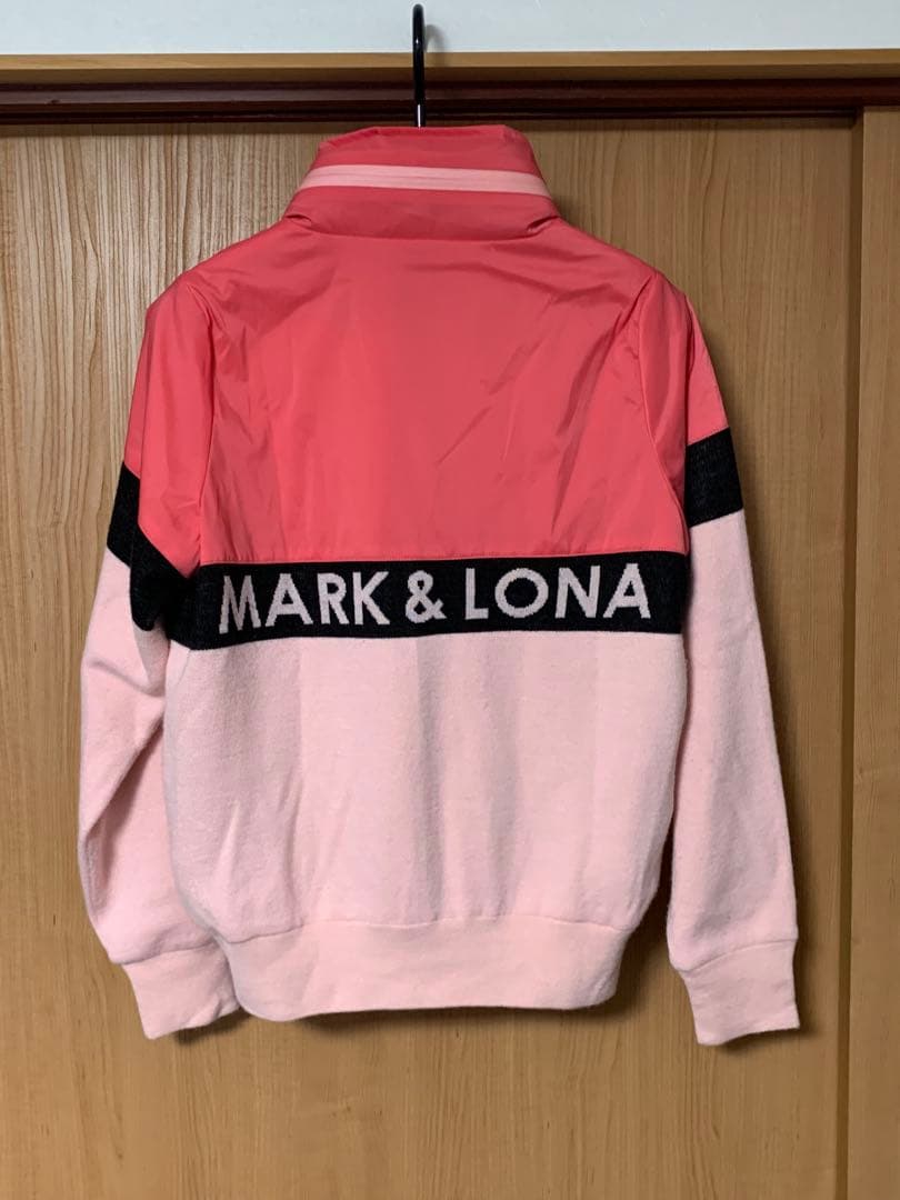 MARK&LONA マークアンドロナ　ゴルフ　アウター　レディース　M ピンク