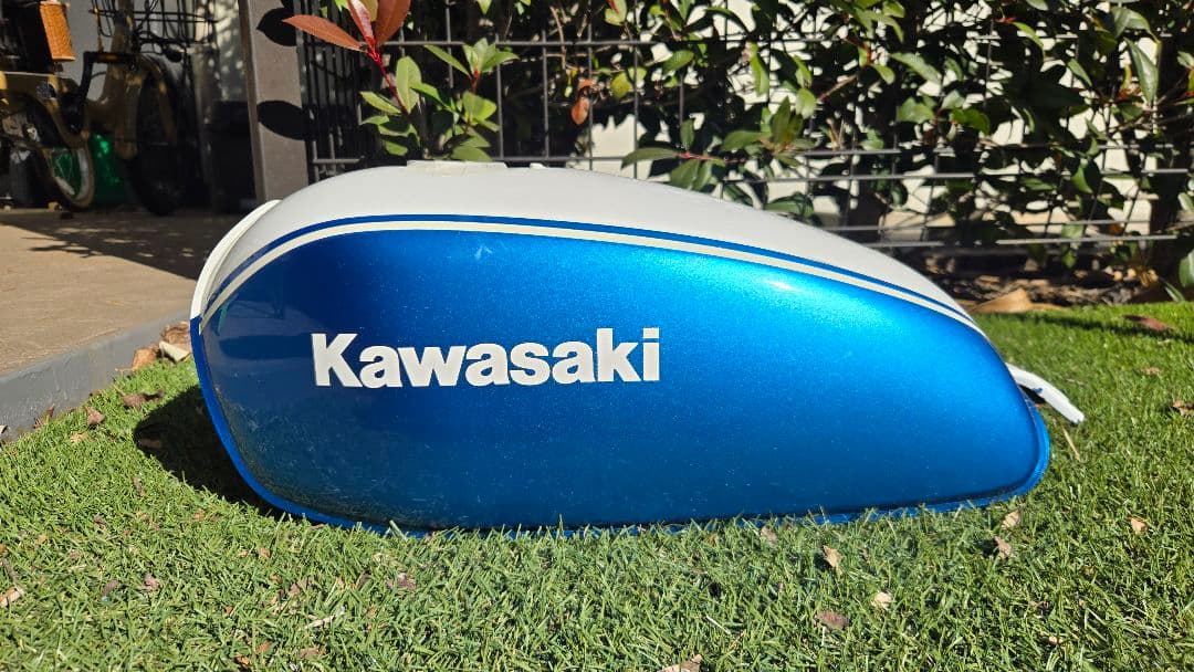 Kawasaki　250TR FI インジェクション