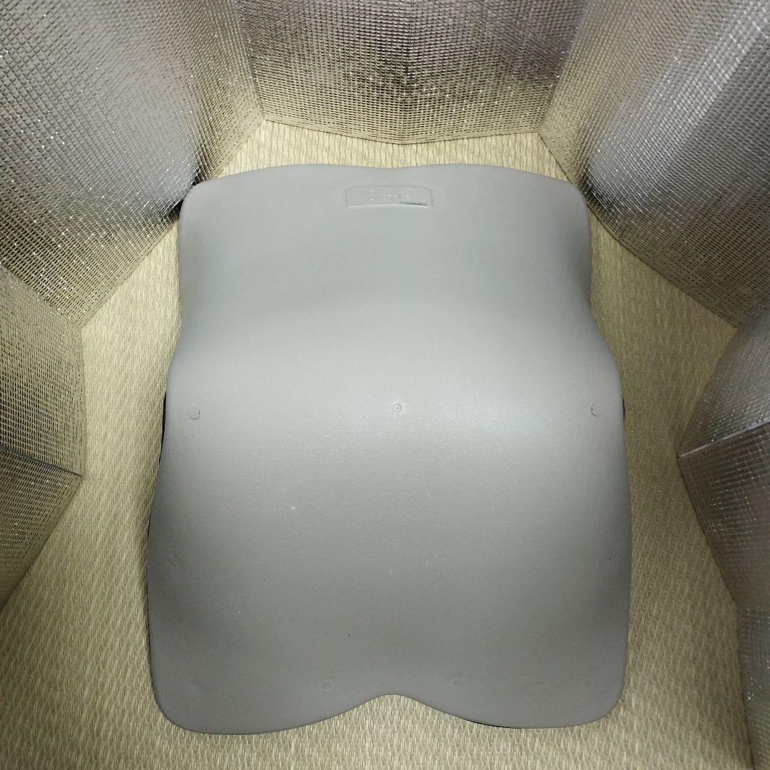 MTG Style Premium　バタフライ型クッションチェア ダークグレー