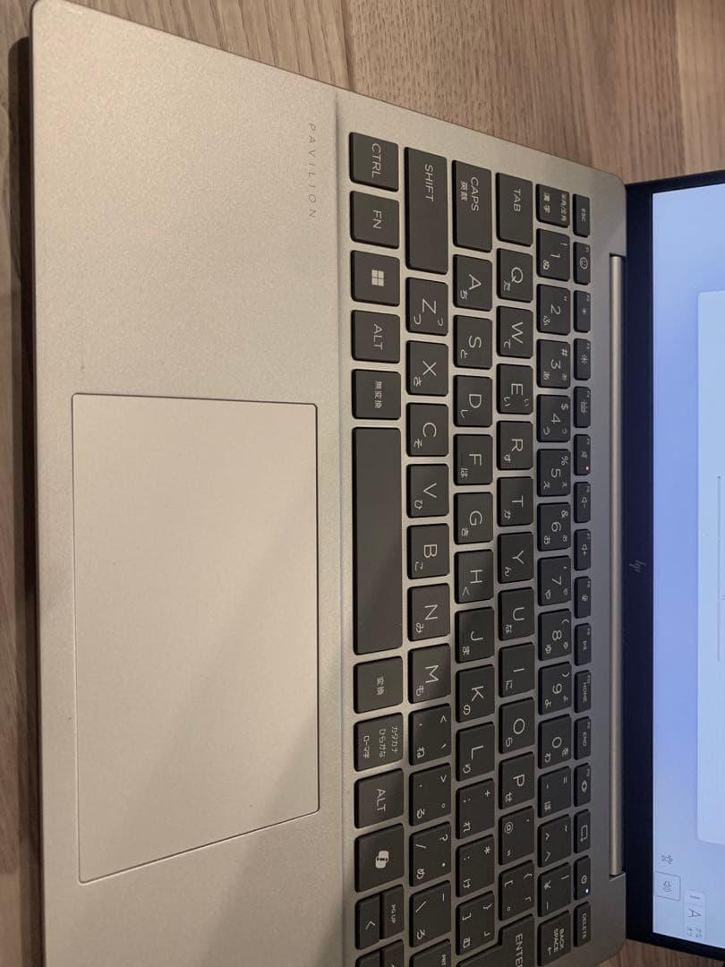 HP Pavilion Aero 13-bg ナチュラルシルバー