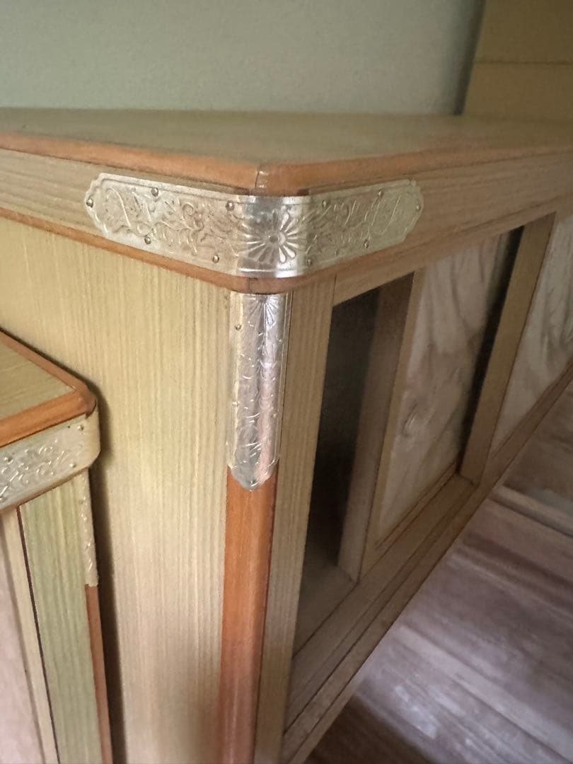 海舟 高級桐箪笥3点セット　超美品　【引き取り限定】