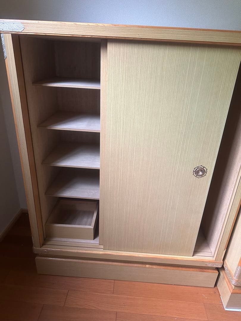 海舟 高級桐箪笥3点セット　超美品　【引き取り限定】