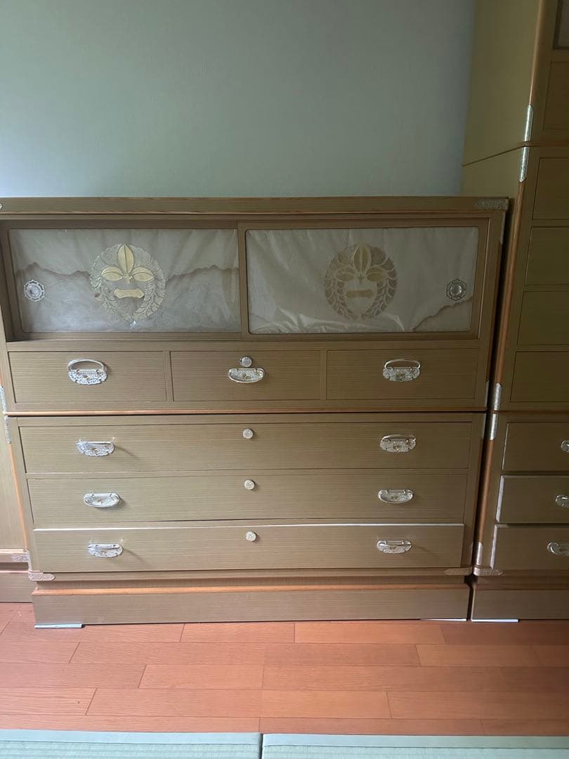 海舟 高級桐箪笥3点セット　超美品　【引き取り限定】