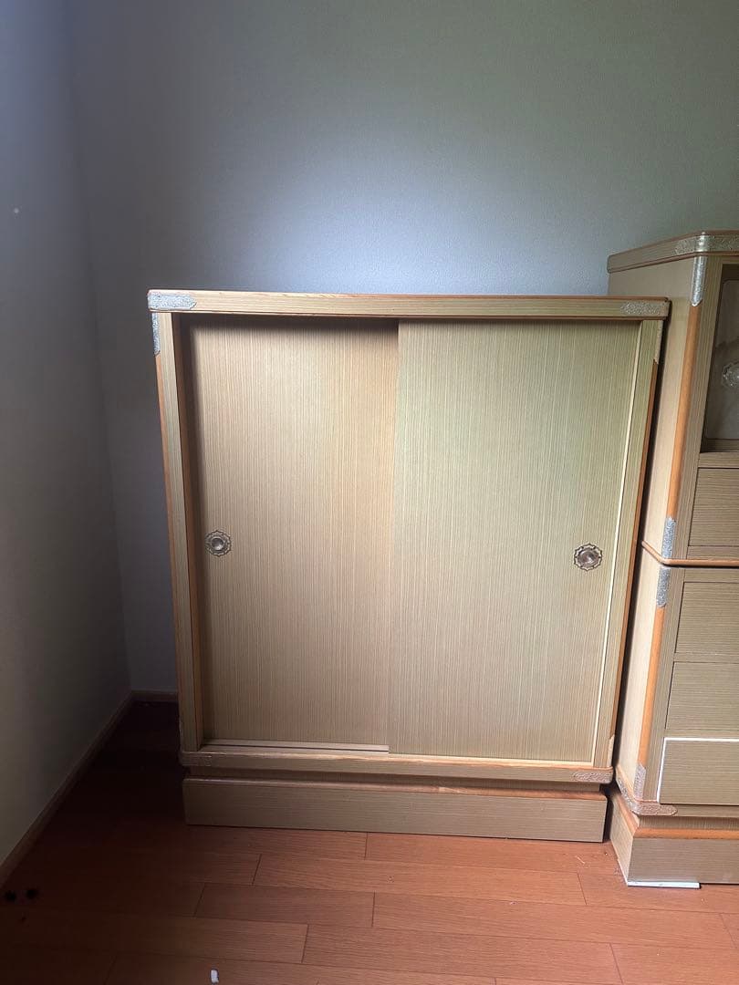 海舟 高級桐箪笥3点セット　超美品　【引き取り限定】