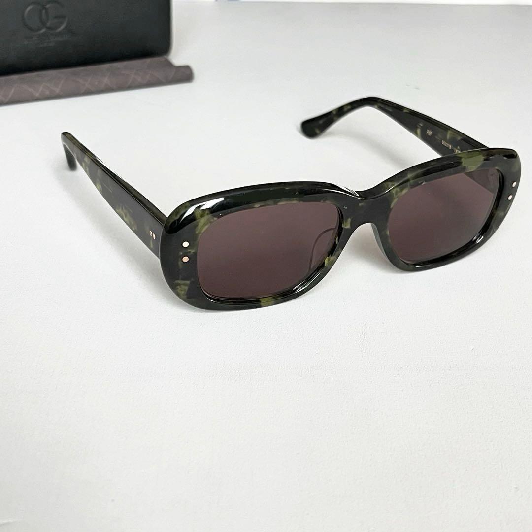 OLIVER GOLDSMITH RIP サングラス メガネ 極美品