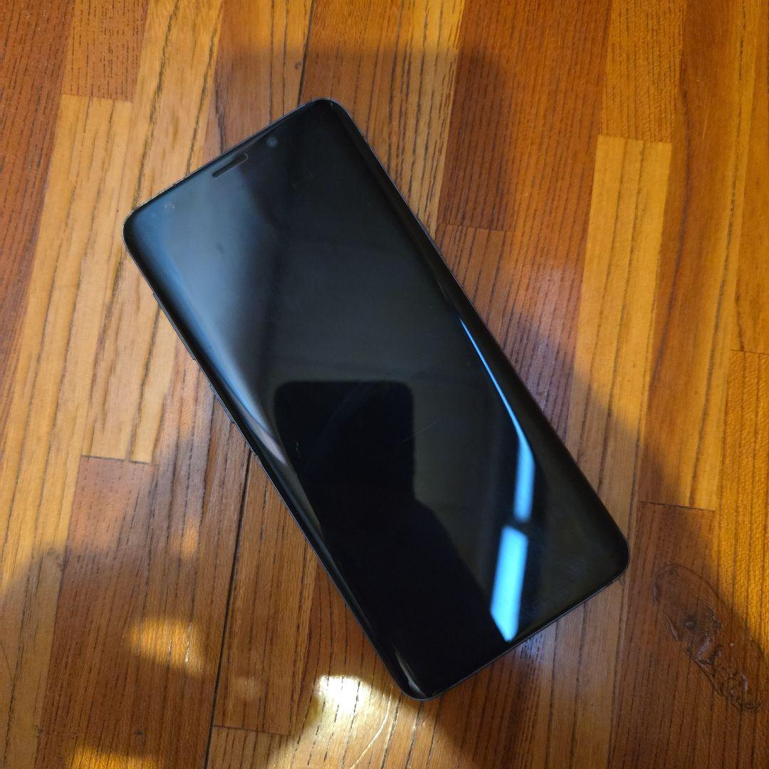 Galaxy S9 au 本体