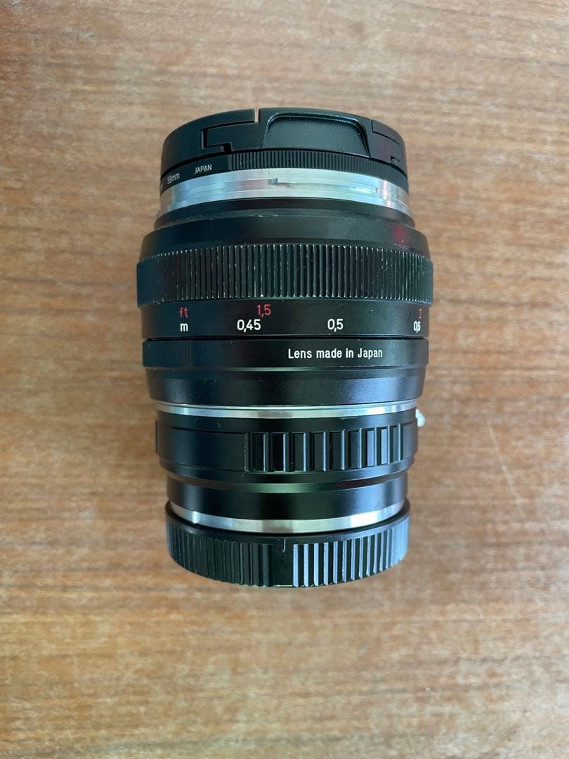 【早い者勝ち】Carl Zeiss Planar 1.4/50 ZE レンズ