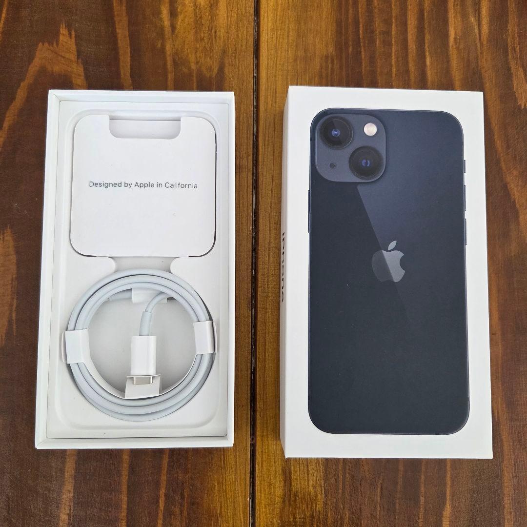 Apple iPhone 13mini 256GB ミッドナイト　SIMフリー