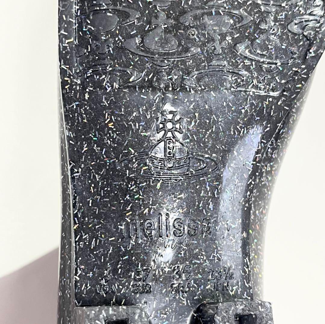 Vivienne westwood×Melissa レインブーツ