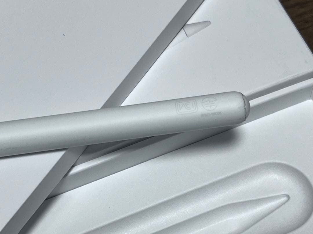 【純正/極美品】Apple Pencil 第2世代 付属品完備（箱・説明書付）