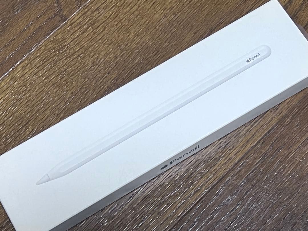 【純正/極美品】Apple Pencil 第2世代 付属品完備（箱・説明書付）