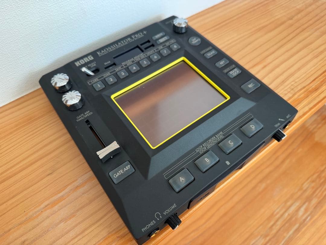 KORG KAOSSILATOR PRO+ 美品