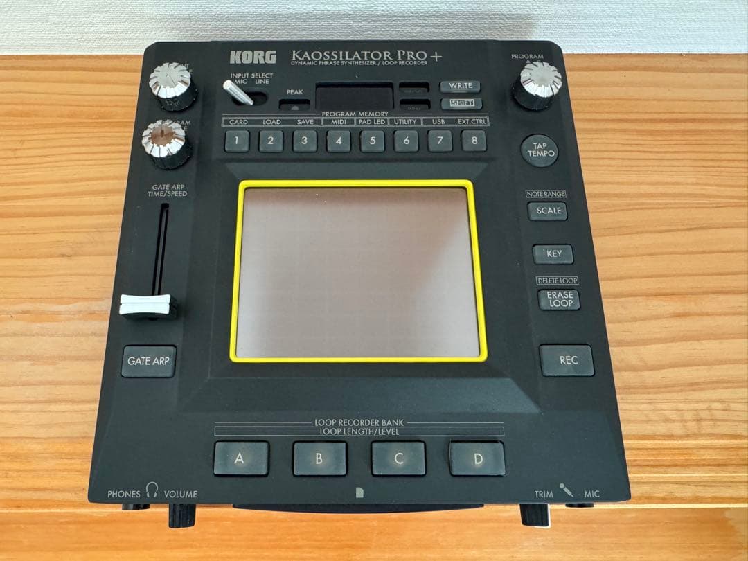 KORG KAOSSILATOR PRO+ 美品