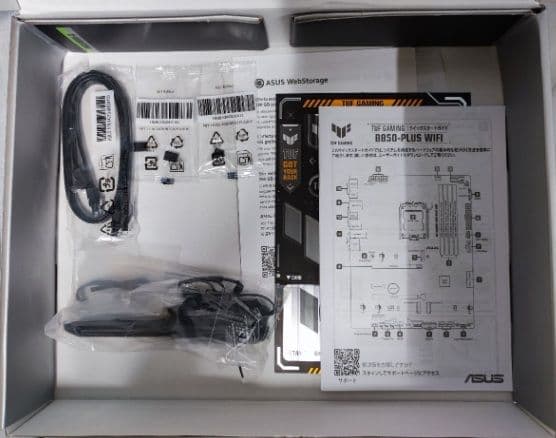 ASUS TUF GAMING B850-PLUS WIFI マザーボード