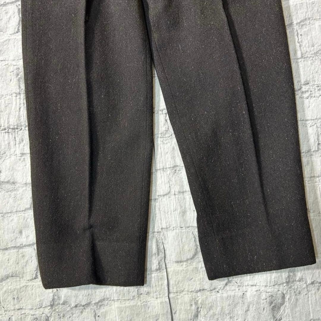 80s COMME des GARÇONS HOMME ネップ　タックパンツ