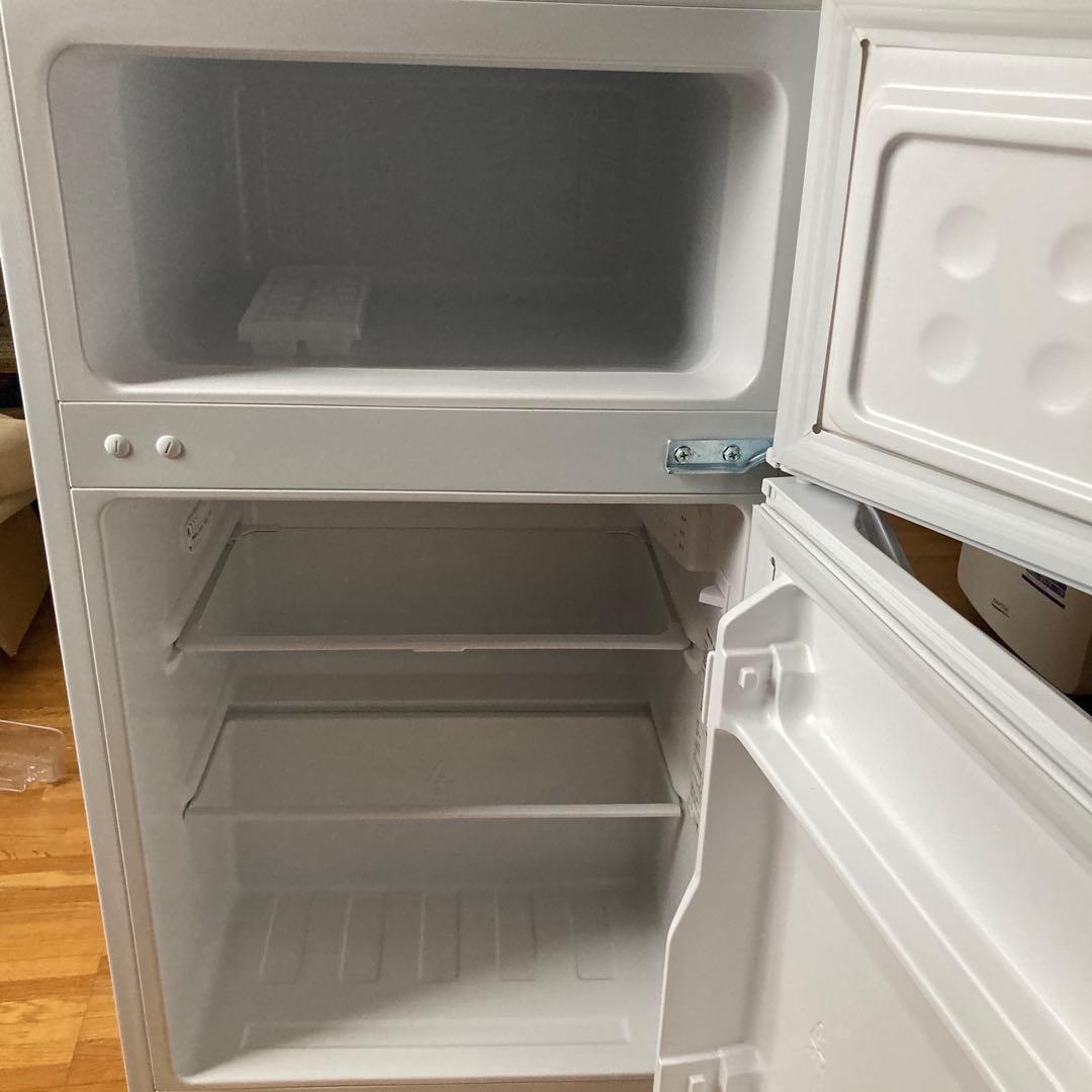 YAMAZEN 冷蔵庫 YFR-D91(W) 86L たのメル便