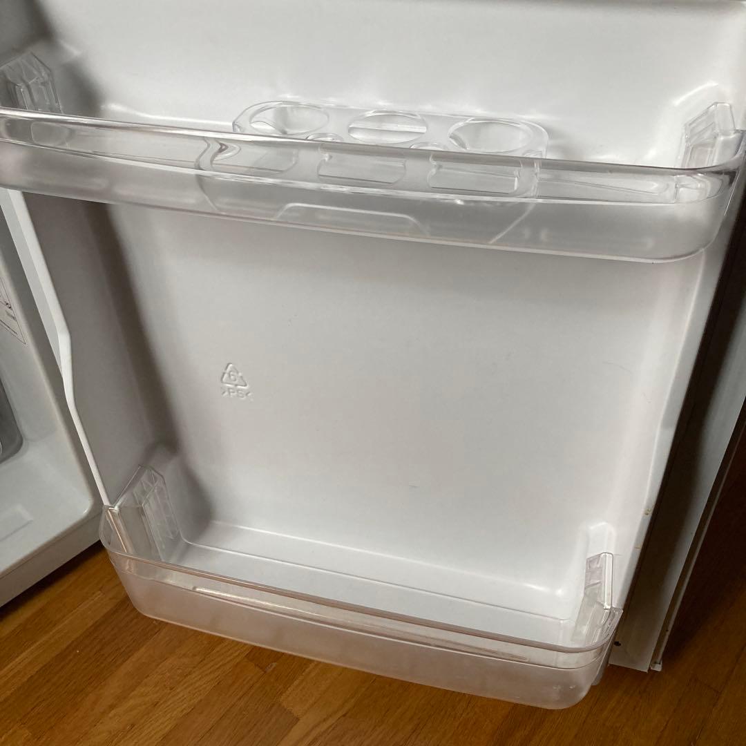 YAMAZEN 冷蔵庫 YFR-D91(W) 86L たのメル便