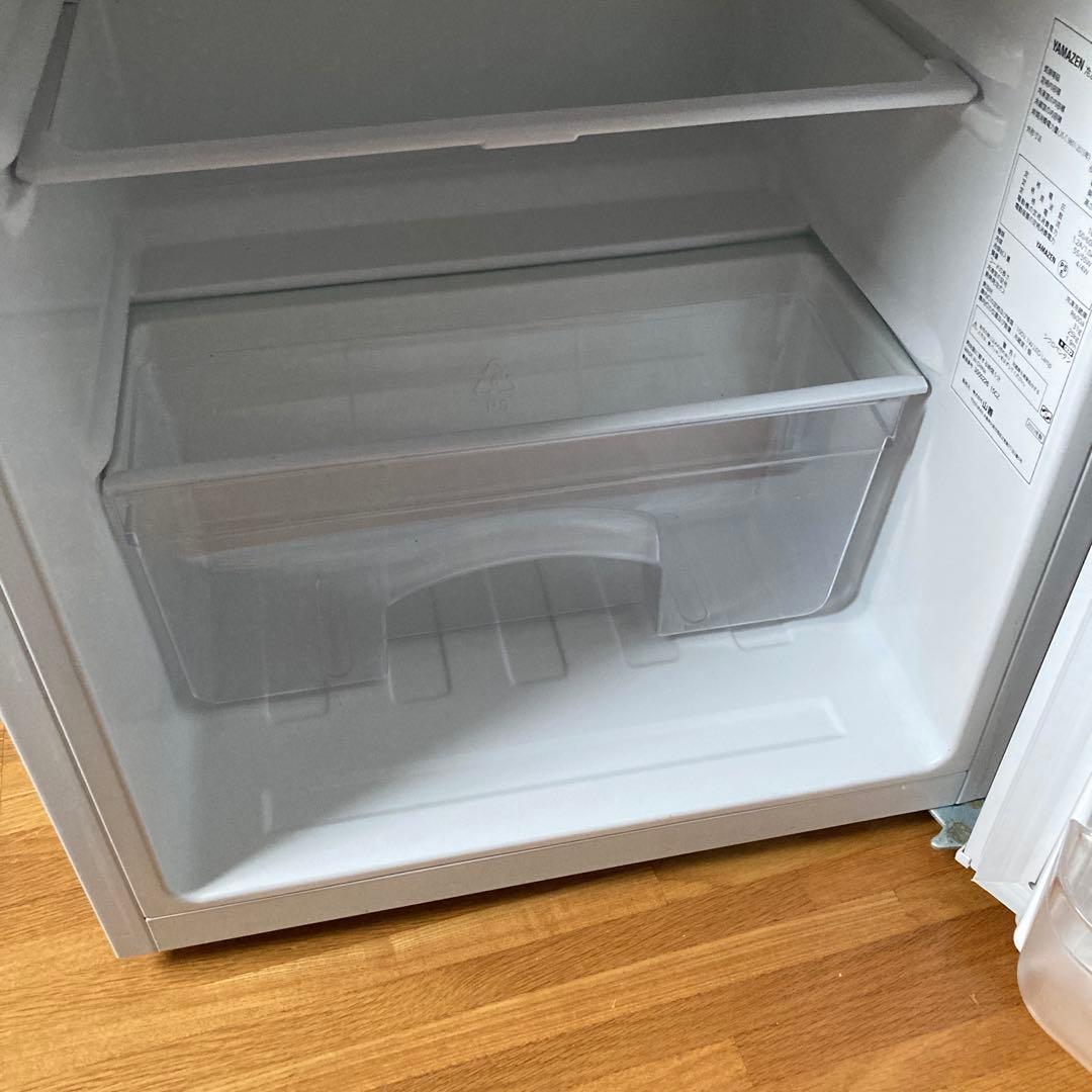 YAMAZEN 冷蔵庫 YFR-D91(W) 86L たのメル便