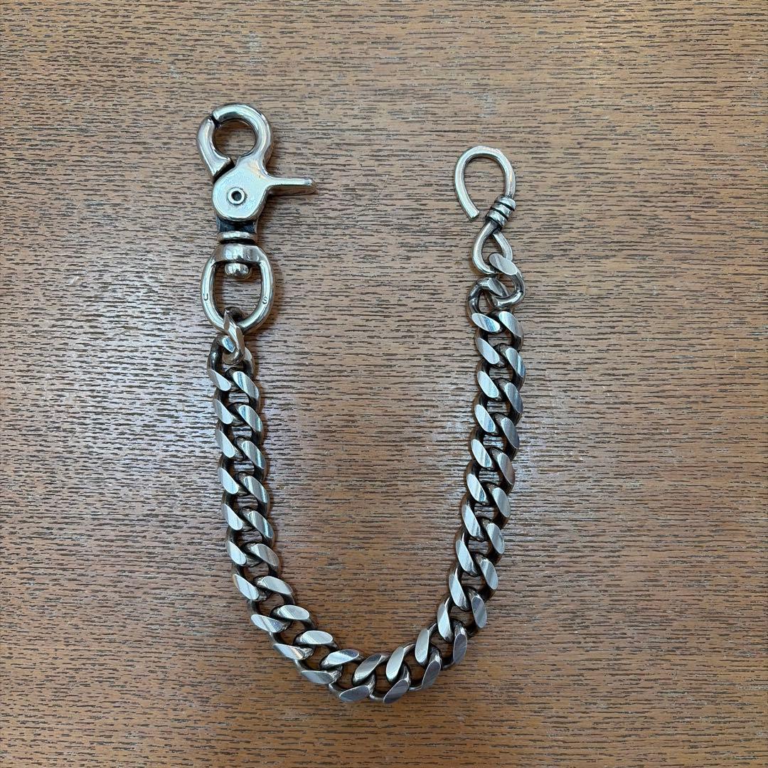 【美品】完売品 US三軒茶屋 ヘビーゲージウォレットチェーン 東京インディアンズ