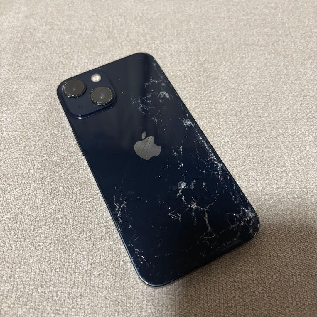 Apple iPhone 13 mini 本体のみ　ミッドナイト　128GB