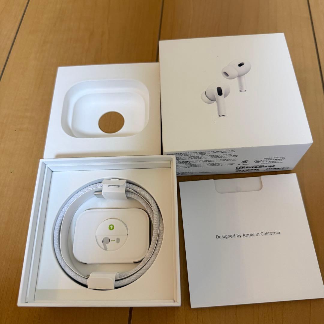 イヤホン Apple AirPods Pro 2typeC