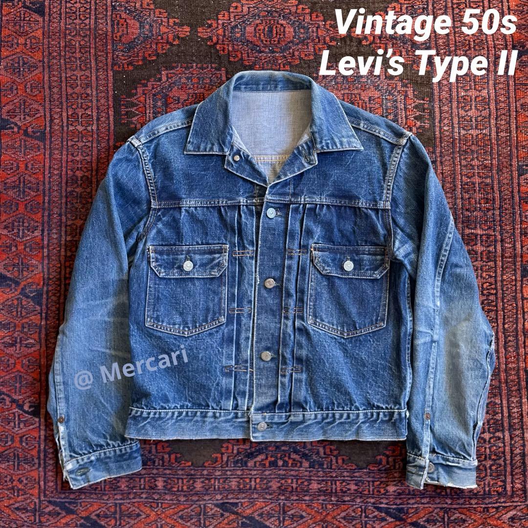 Vintage 50s LEVI'S 2nd 507XX デニムジャケット