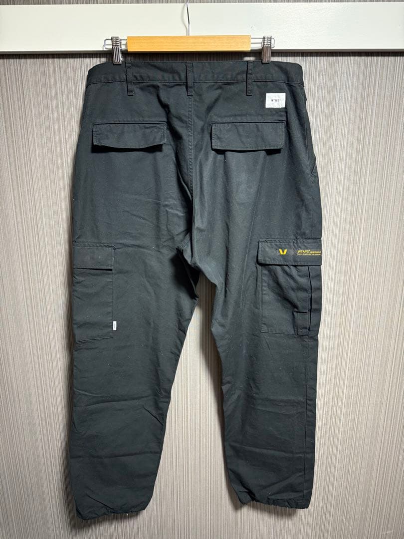 パンツ WTAPS 19AW JUNGLE STOCK TROUSERS COTTON