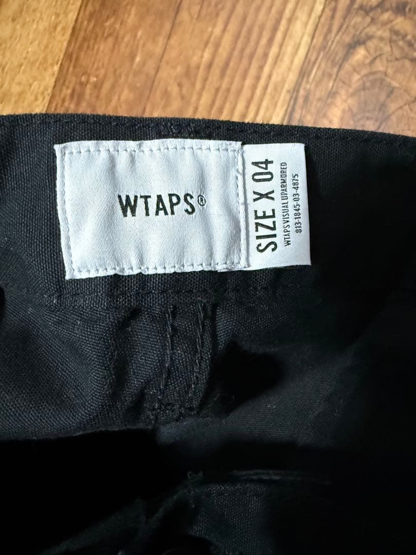 パンツ WTAPS 19AW JUNGLE STOCK TROUSERS COTTON