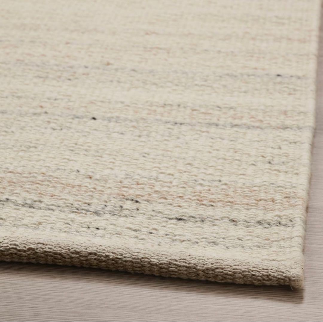 定価39900円 IKEA ウール ラグ 170x240cm