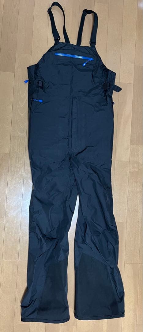 モンベル　パウダートラックビブmen's サイズ:M